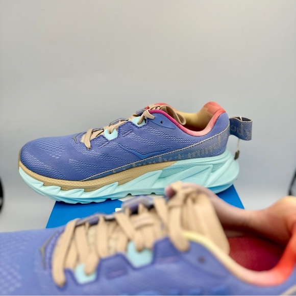NWT Hoka Elevon 2 Running Shoes Mental Health Sneakers Unisex Purple Blue Glass​ - Picture 7 of 16